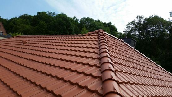 Steildach am Haus